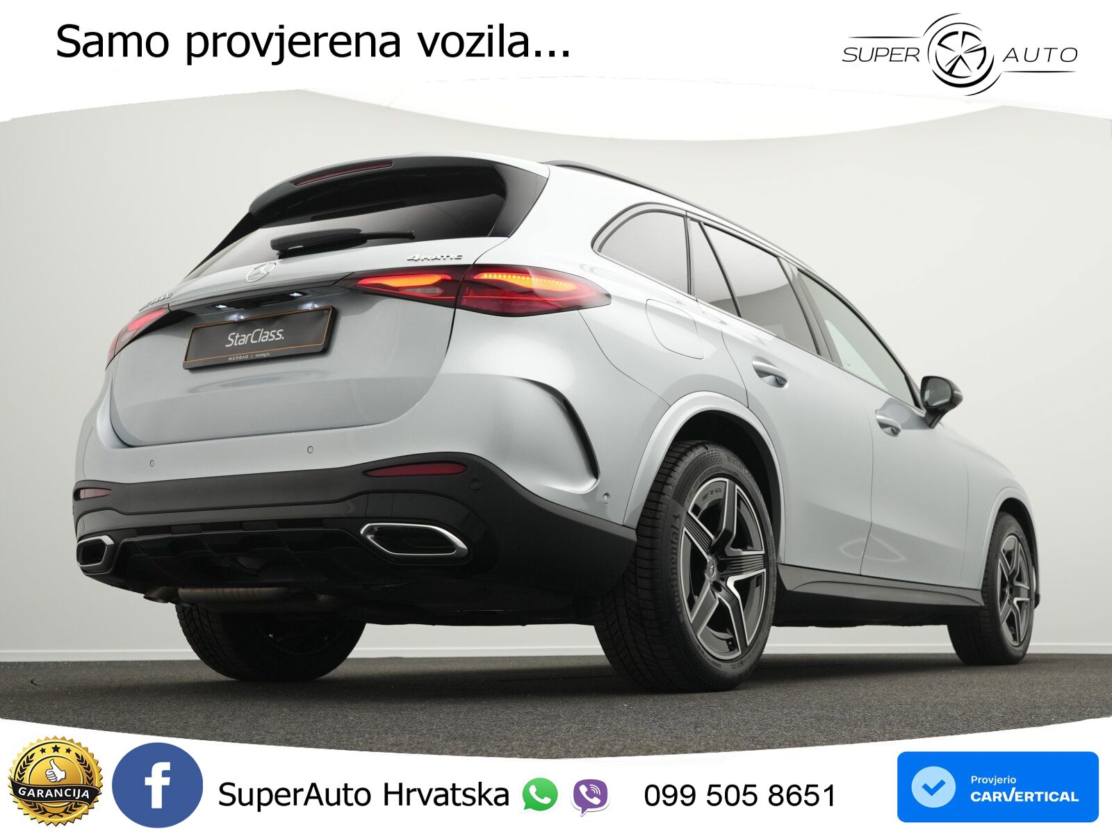 Mercedes GLC 300d (269 KS) 4MATIC 9G-TRONIC AMG