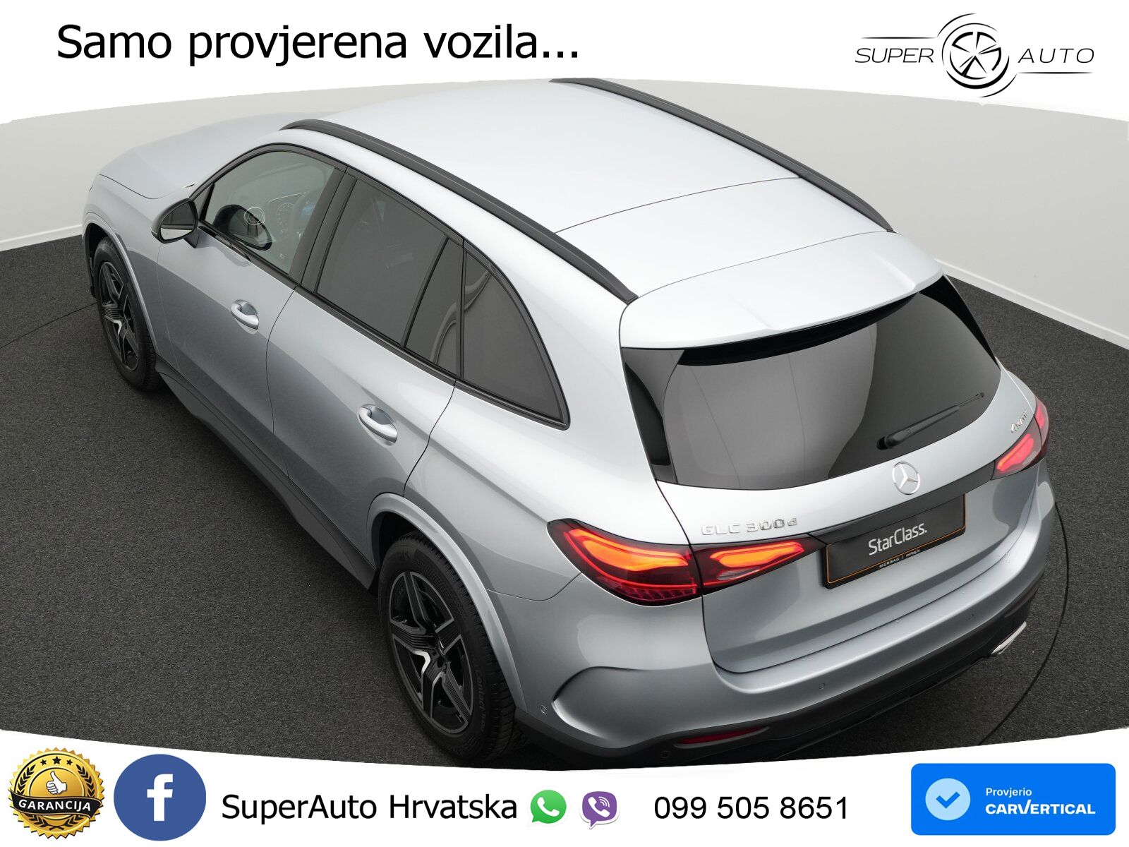 Mercedes GLC 300d (269 KS) 4MATIC 9G-TRONIC AMG