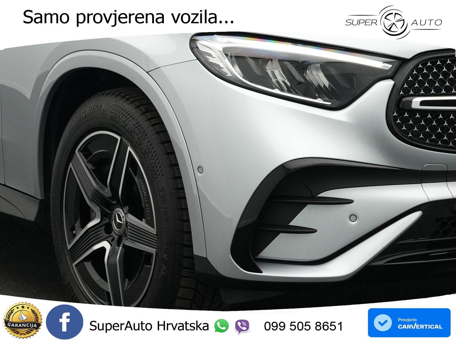 Mercedes GLC 300d (269 KS) 4MATIC 9G-TRONIC AMG