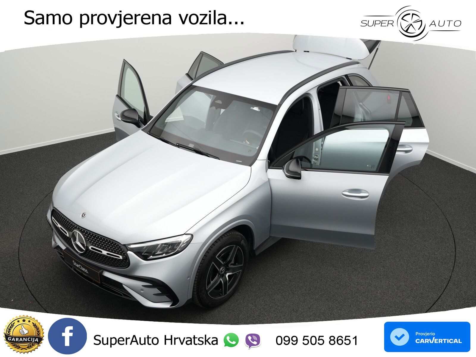 Mercedes GLC 300d (269 KS) 4MATIC 9G-TRONIC AMG