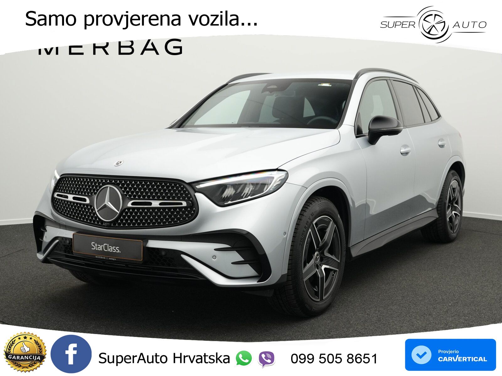 Mercedes GLC 300d (269 KS) 4MATIC 9G-TRONIC AMG