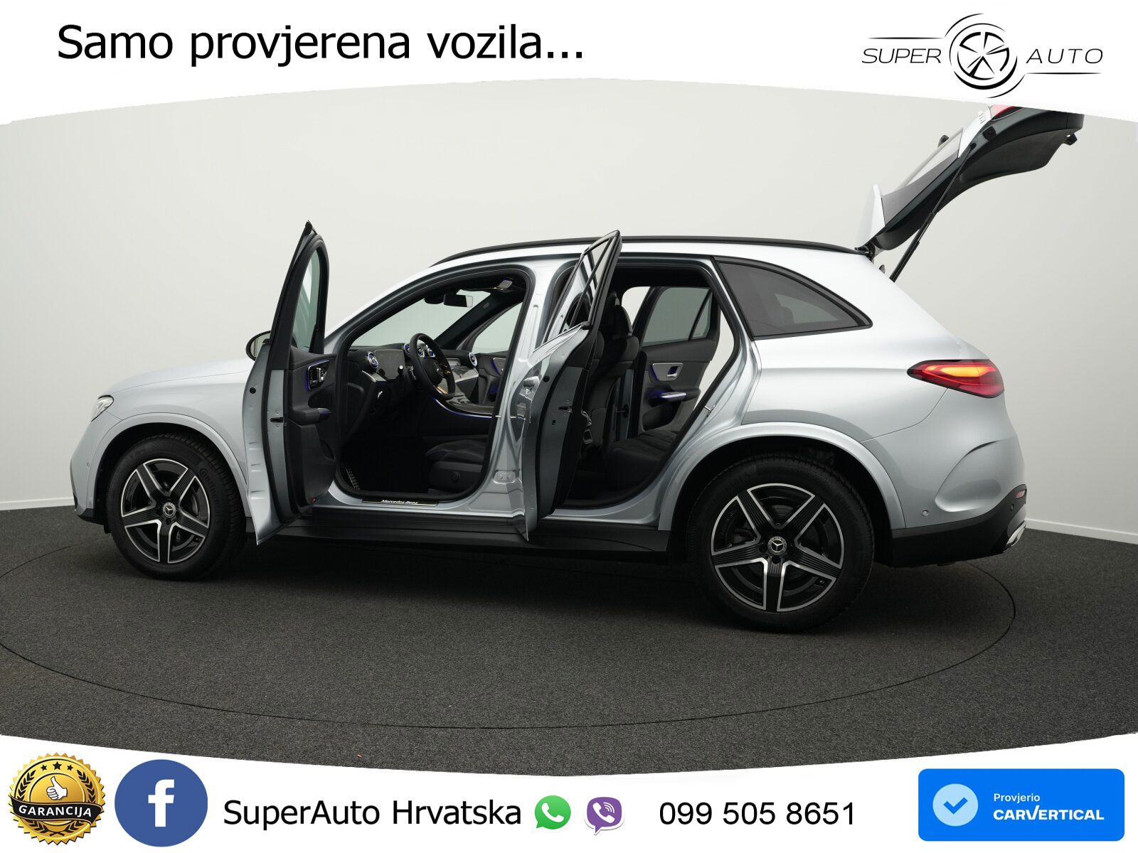 Mercedes GLC 300d (269 KS) 4MATIC 9G-TRONIC AMG
