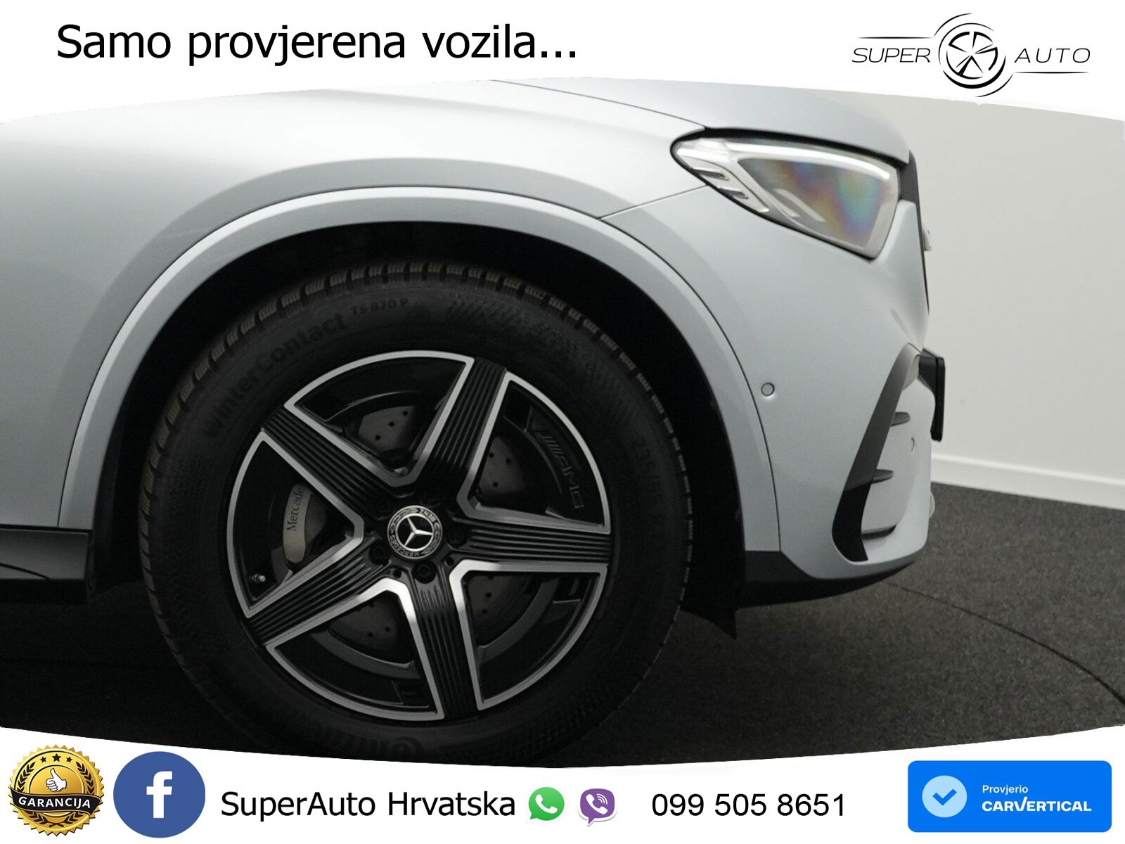 Mercedes GLC 300d (269 KS) 4MATIC 9G-TRONIC AMG