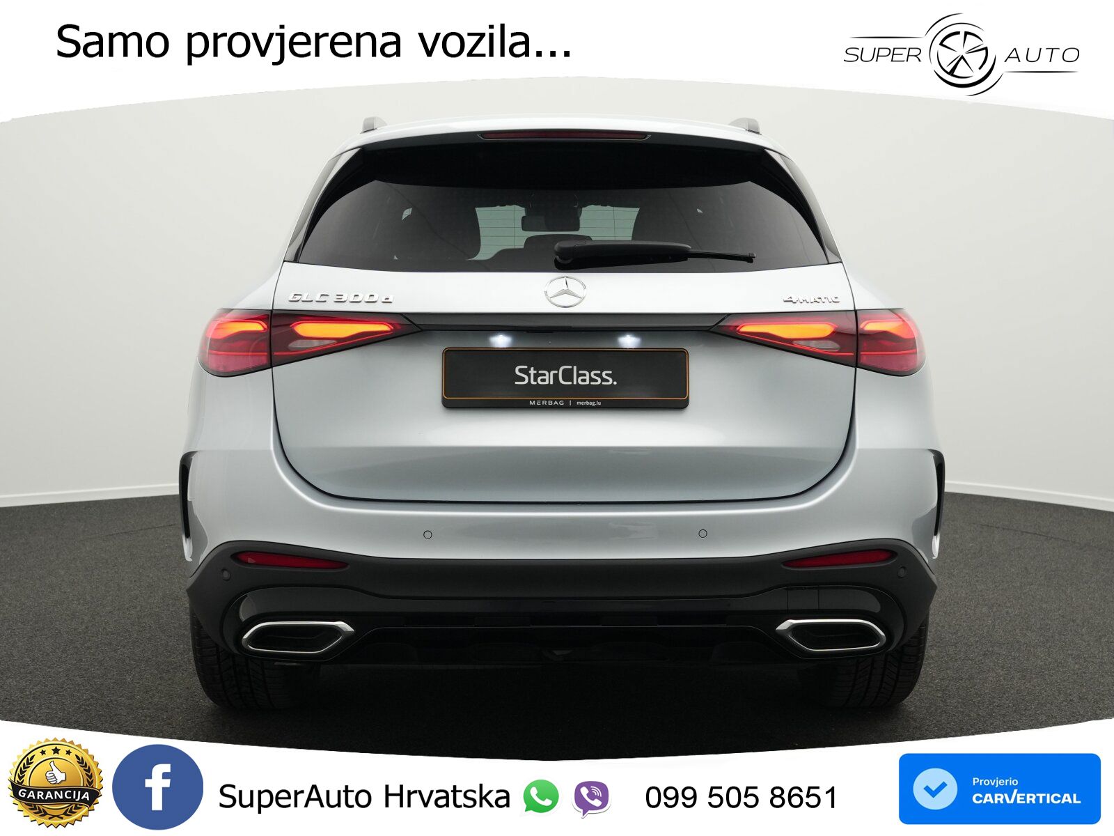 Mercedes GLC 300d (269 KS) 4MATIC 9G-TRONIC AMG