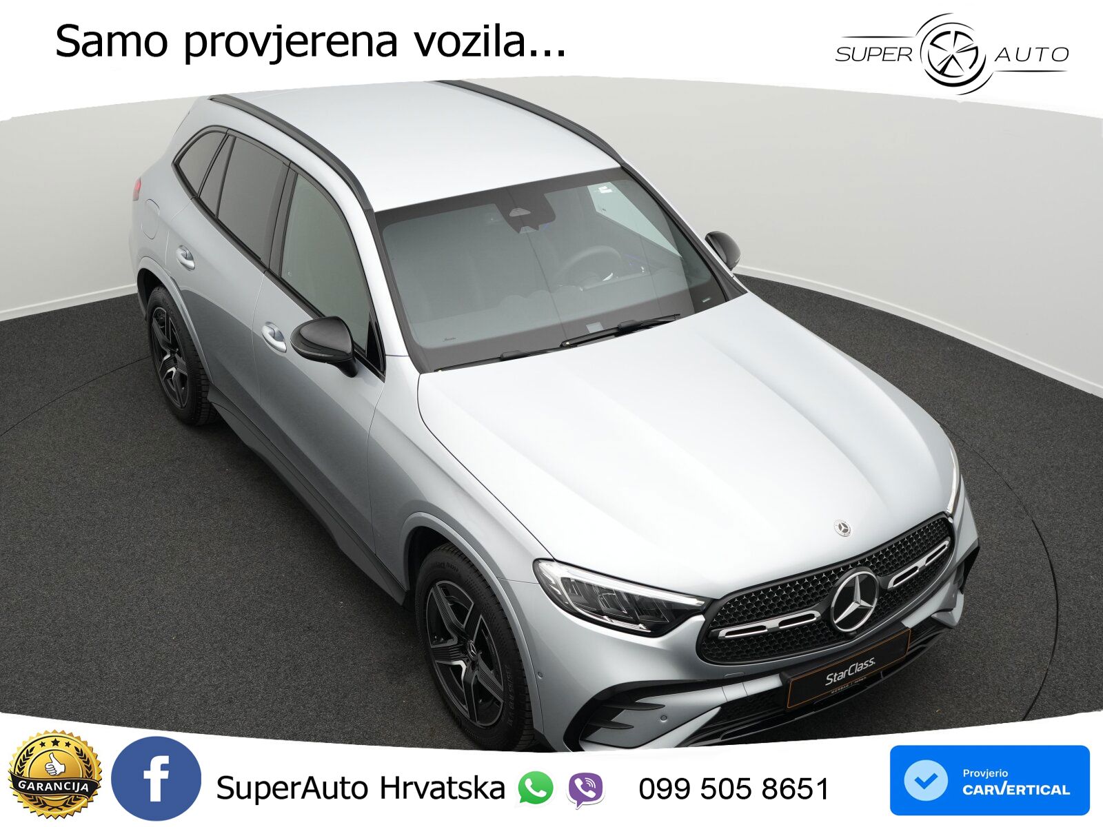 Mercedes GLC 300d (269 KS) 4MATIC 9G-TRONIC AMG