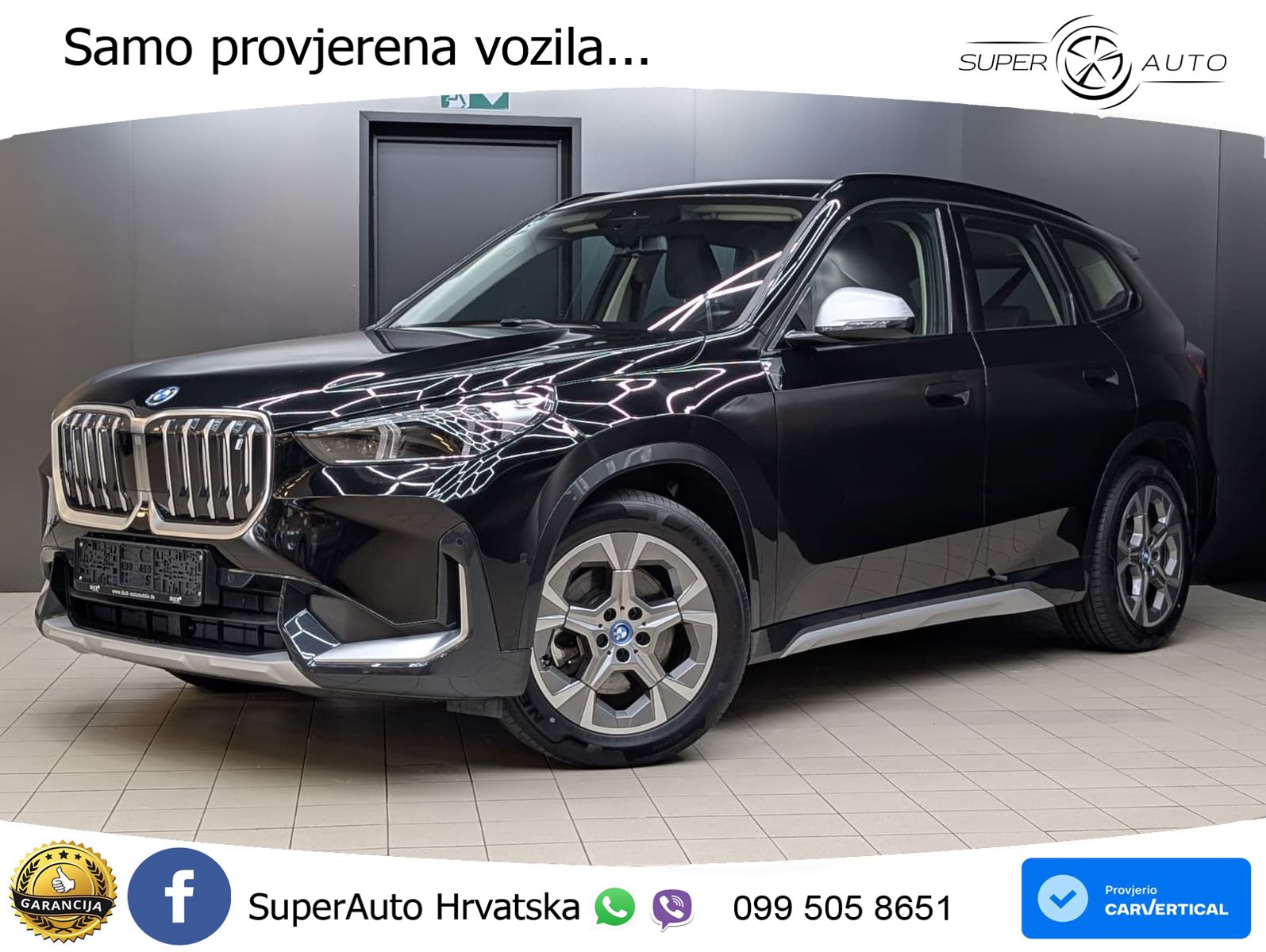 BMW iX1 68 kWh (313 KS) xDrive30