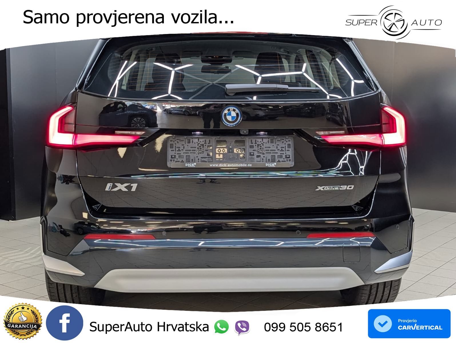 BMW iX1 68 kWh (313 KS) xDrive30