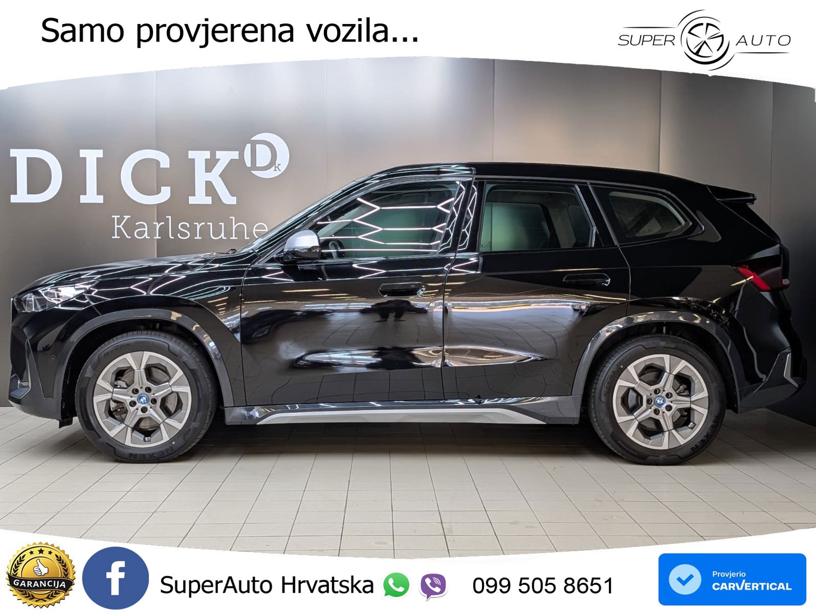 BMW iX1 68 kWh (313 KS) xDrive30