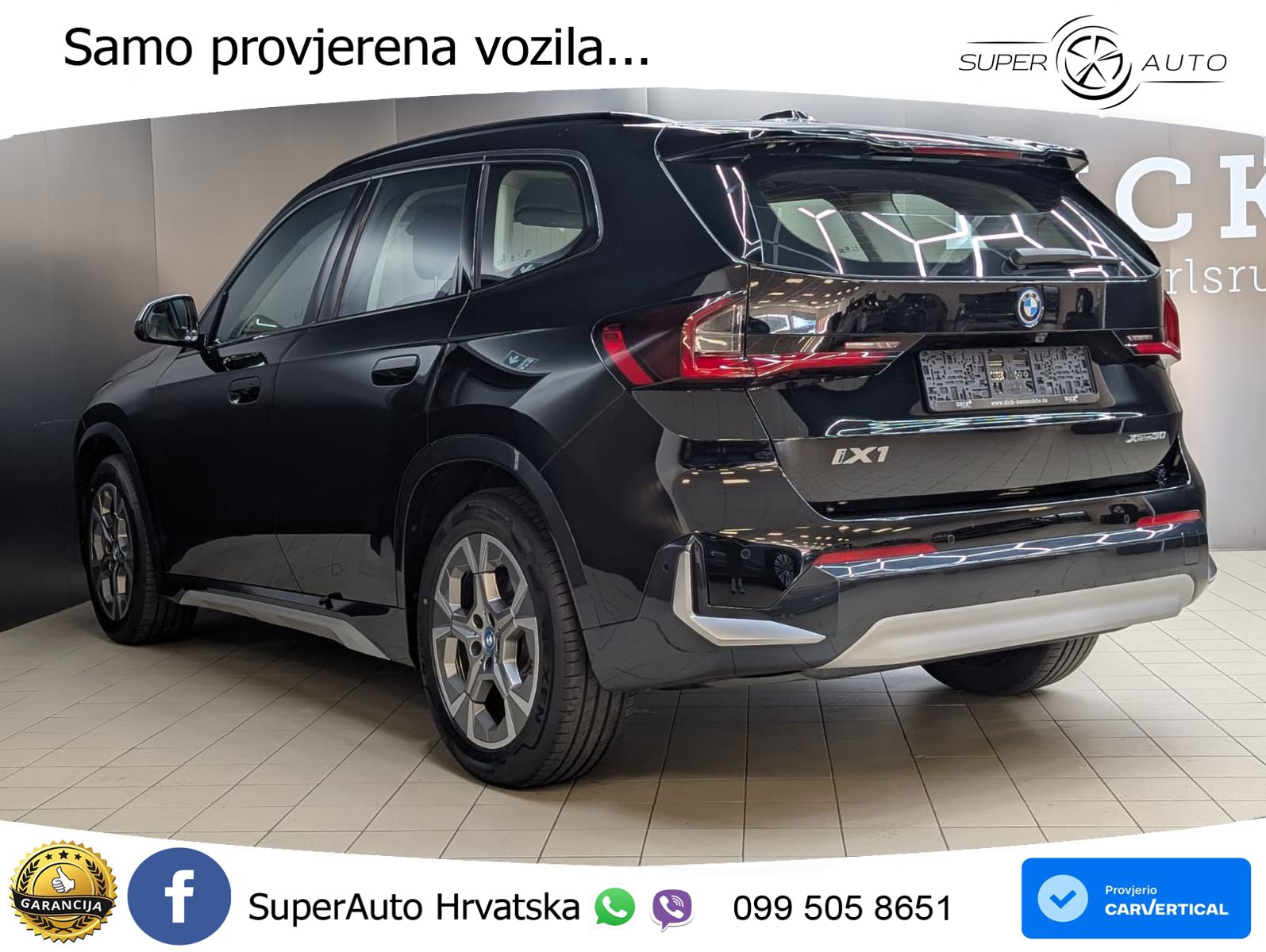 BMW iX1 68 kWh (313 KS) xDrive30