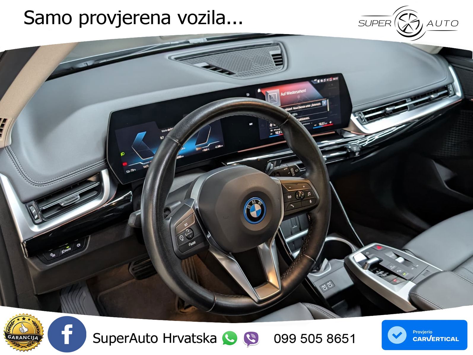 BMW iX1 68 kWh (313 KS) xDrive30
