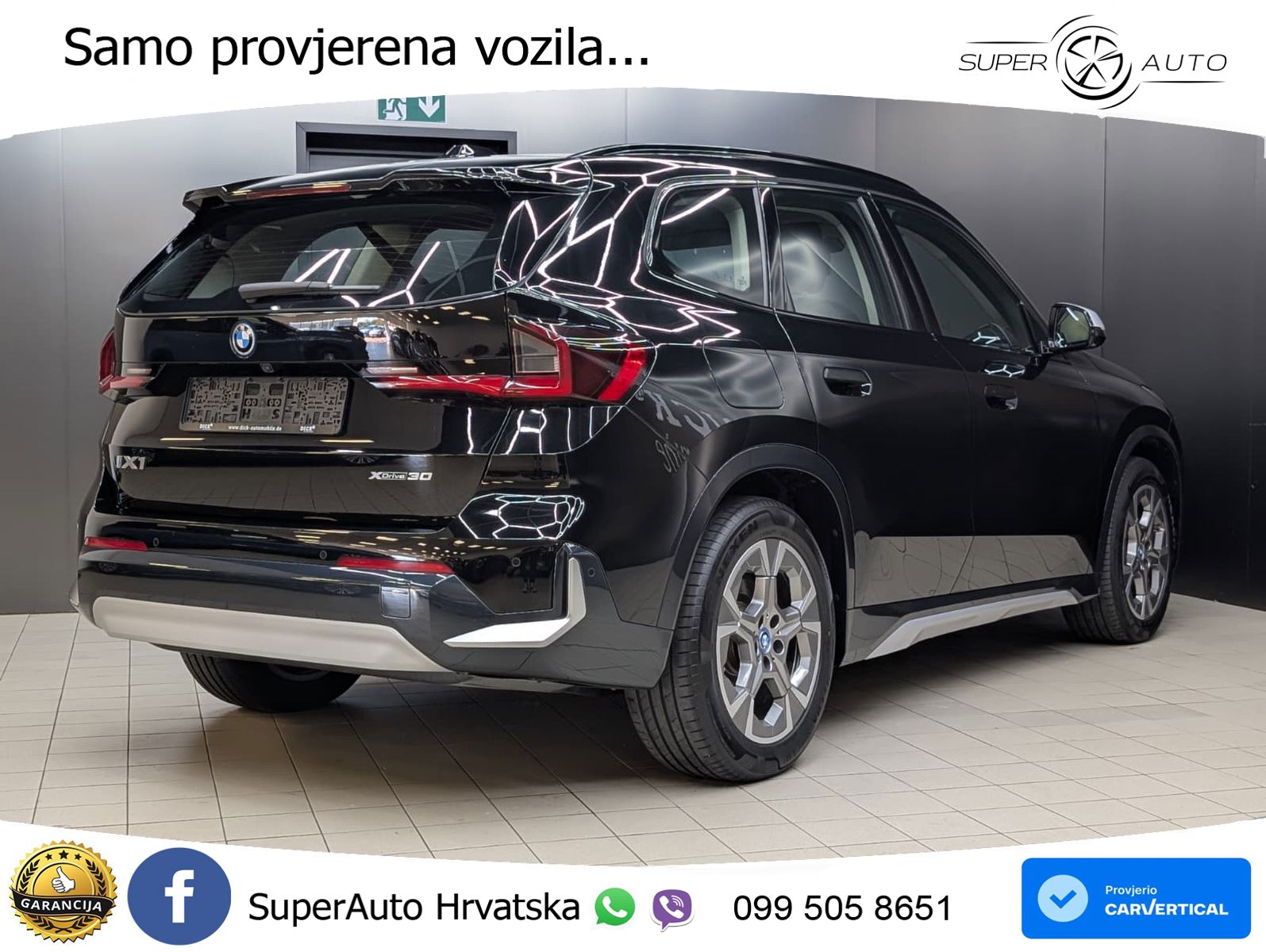 BMW iX1 68 kWh (313 KS) xDrive30