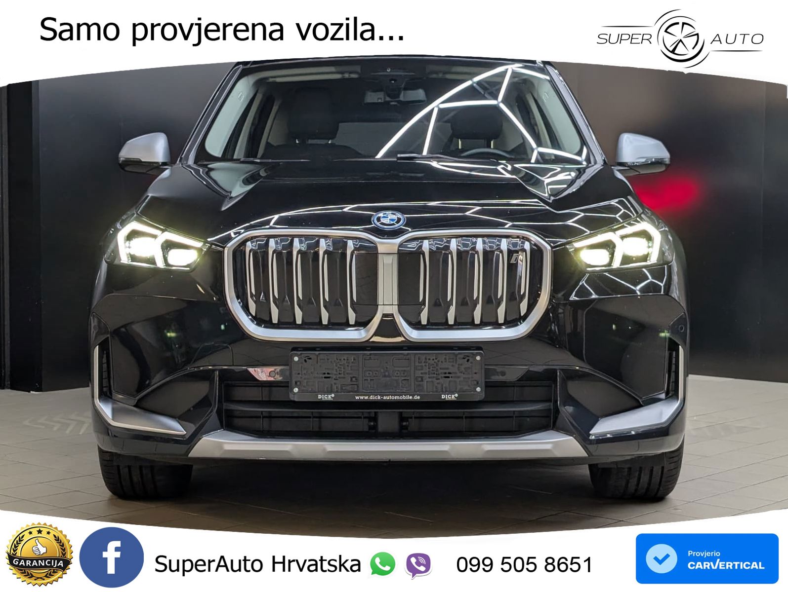 BMW iX1 68 kWh (313 KS) xDrive30