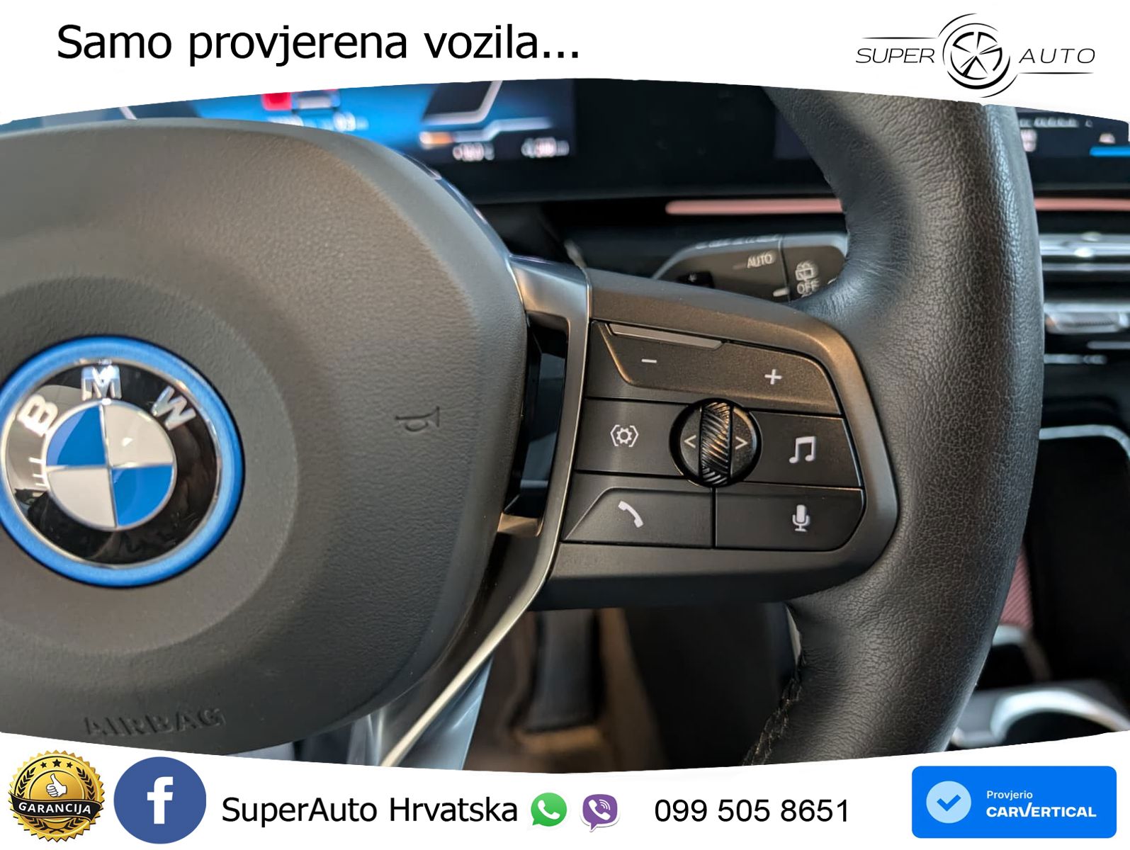 BMW iX1 68 kWh (313 KS) xDrive30
