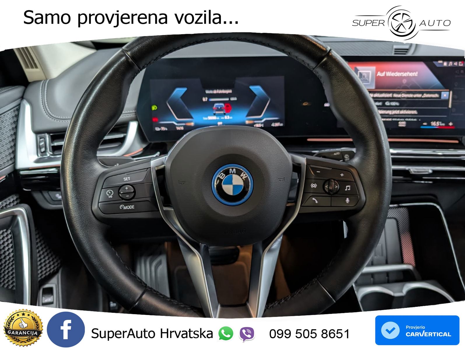 BMW iX1 68 kWh (313 KS) xDrive30