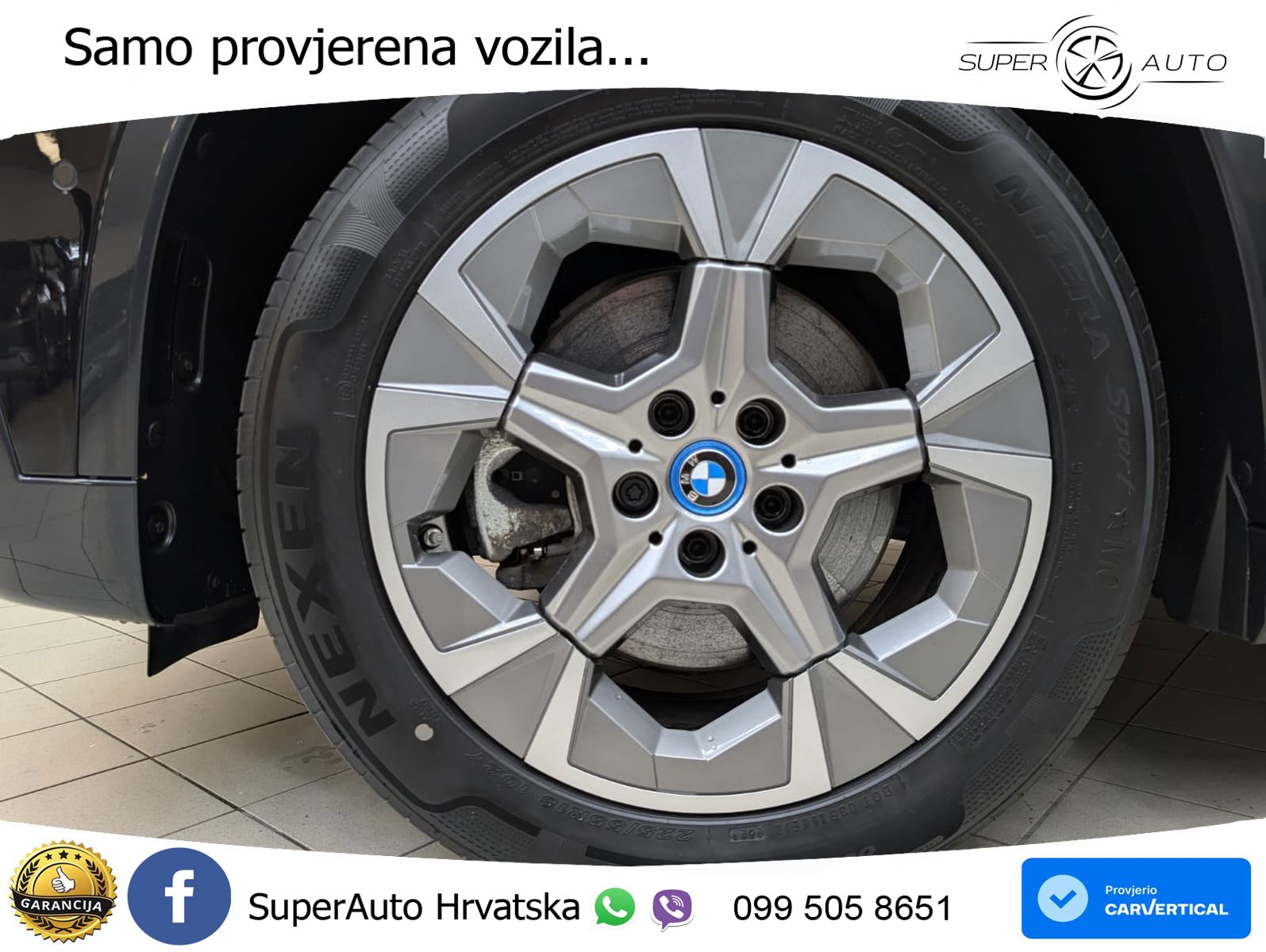 BMW iX1 68 kWh (313 KS) xDrive30