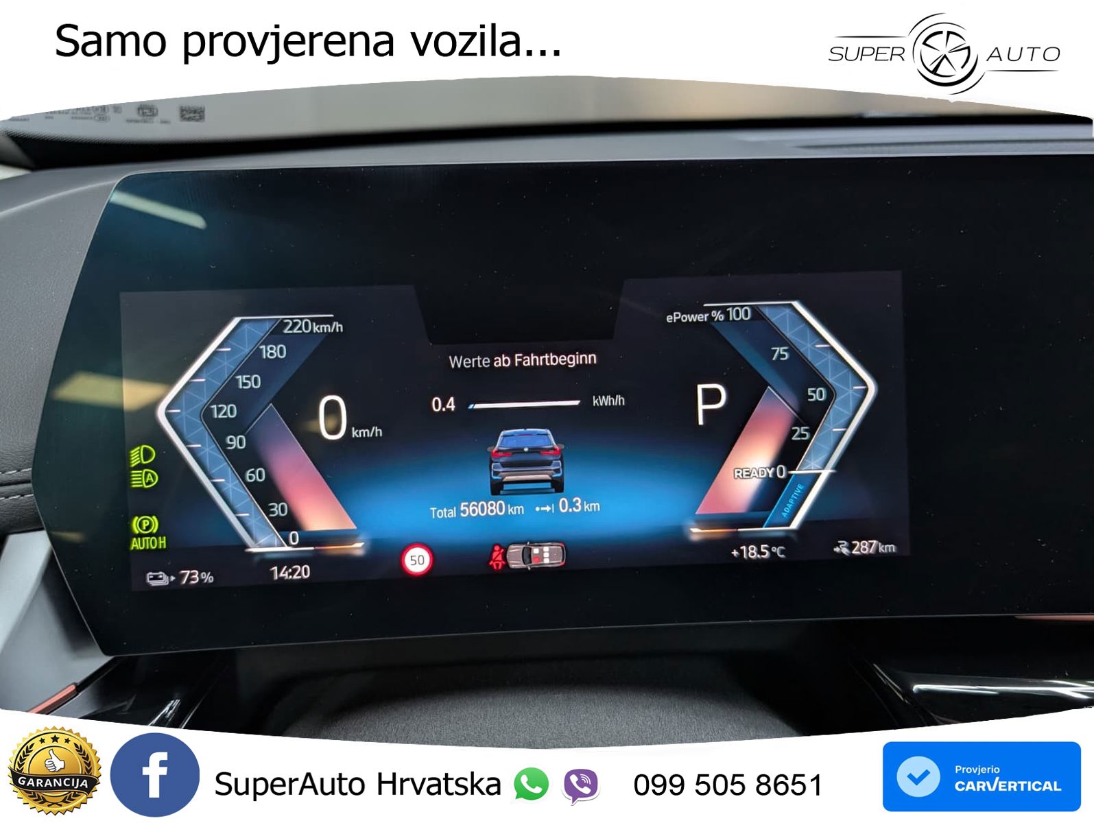 BMW iX1 68 kWh (313 KS) xDrive30