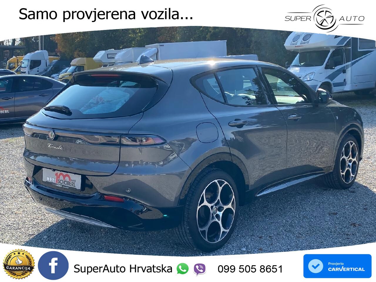 Alfa Romeo Tonale 1.5 VGT (160 KS) 48V-Hybrid TCT LED+GR SJED+ACC