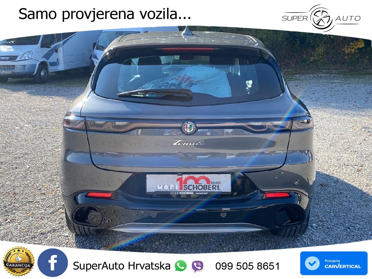 Alfa Romeo Tonale 1.5 VGT (160 KS) 48V-Hybrid TCT LED+GR SJED+ACC