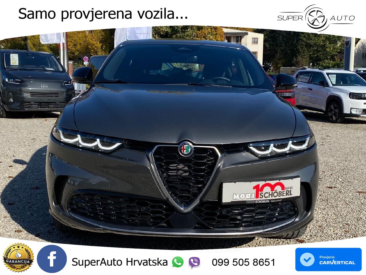 Alfa Romeo Tonale 1.5 VGT (160 KS) 48V-Hybrid TCT LED+GR SJED+ACC