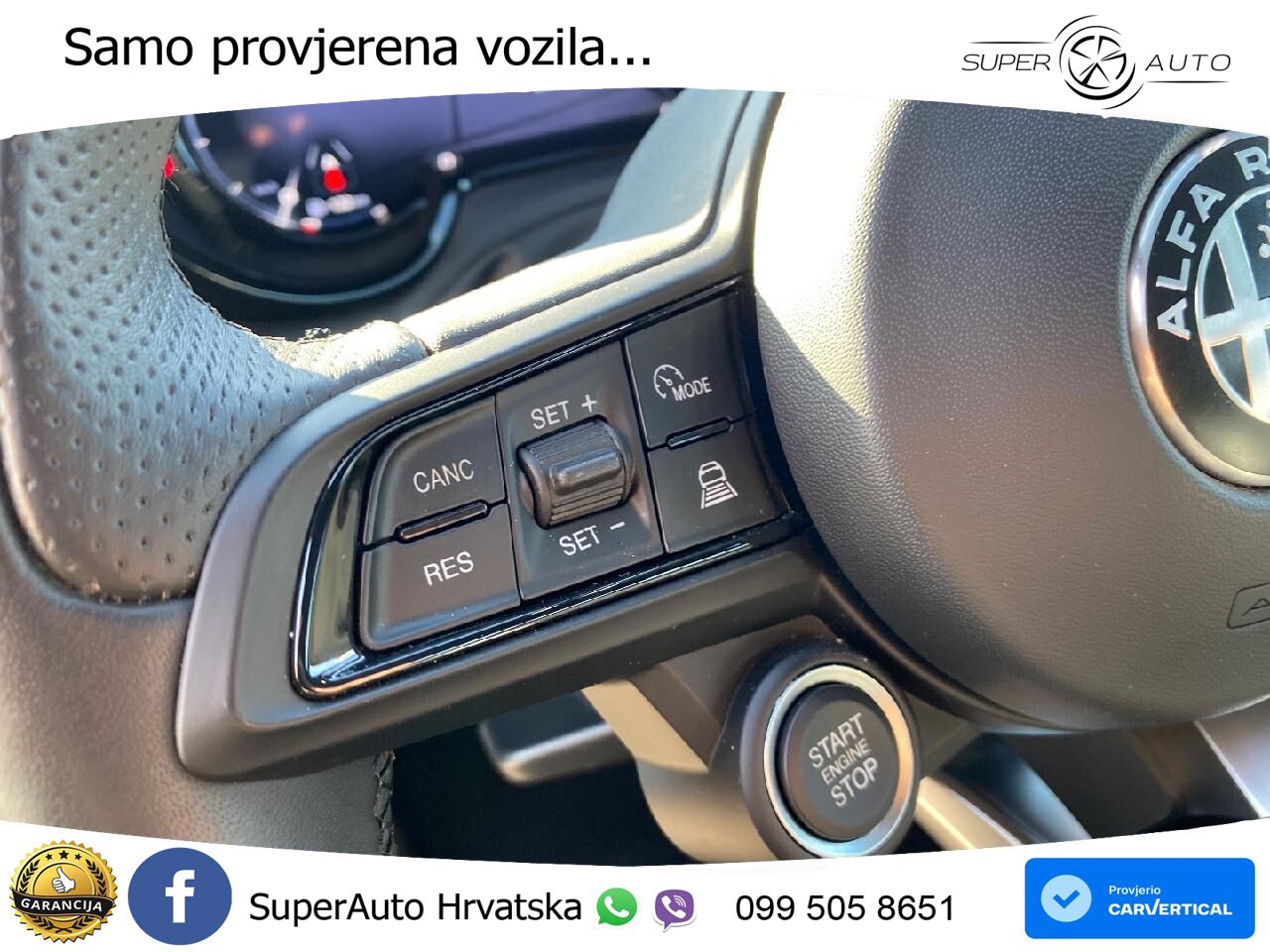 Alfa Romeo Tonale 1.5 VGT (160 KS) 48V-Hybrid TCT LED+GR SJED+ACC