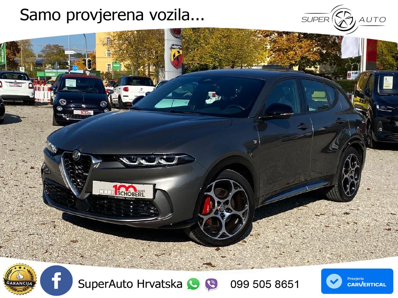 Alfa Romeo Tonale 1.5 VGT (160 KS) 48V-Hybrid TCT LED+GR SJED+ACC
