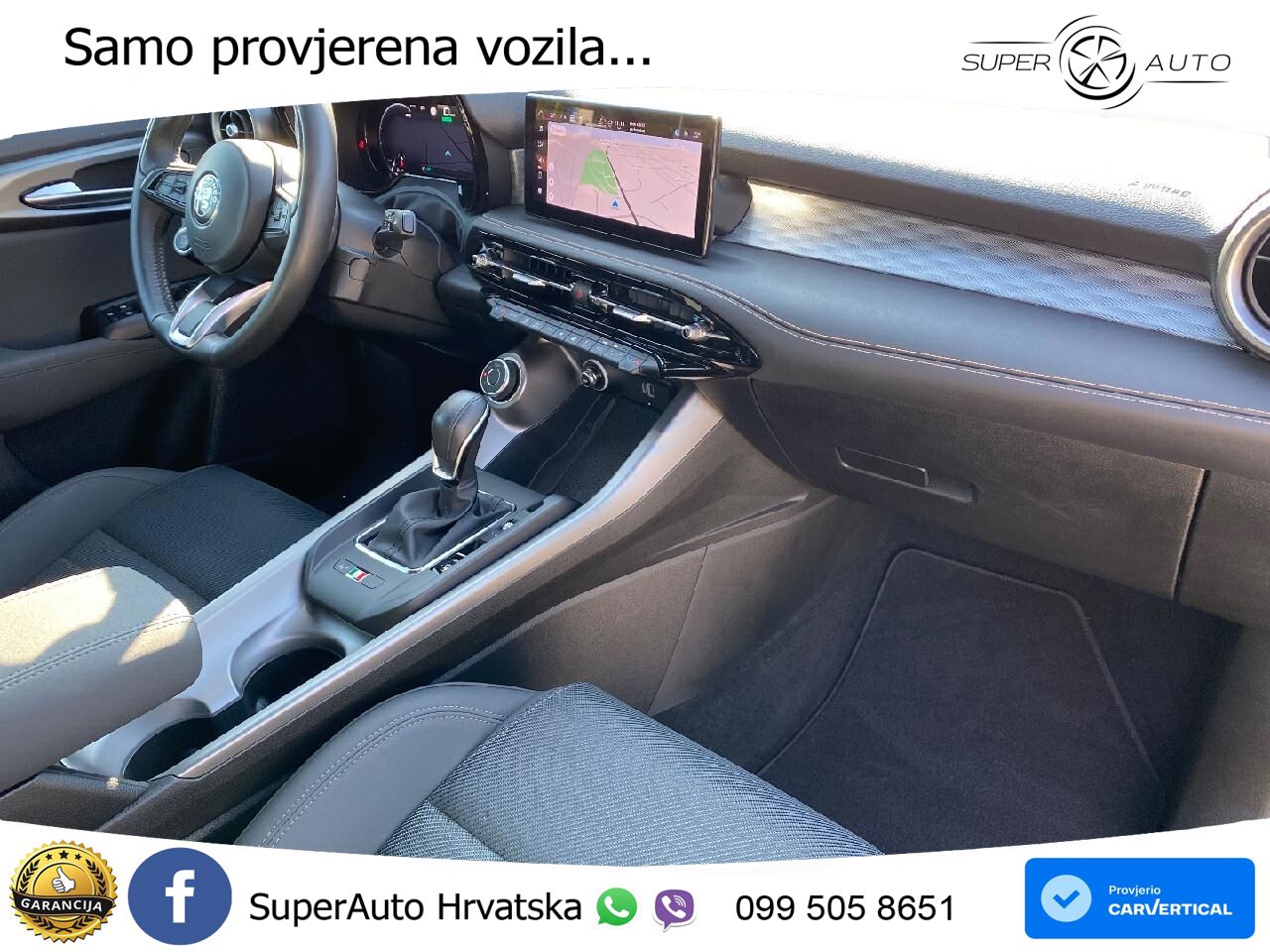 Alfa Romeo Tonale 1.5 VGT (160 KS) 48V-Hybrid TCT LED+GR SJED+ACC