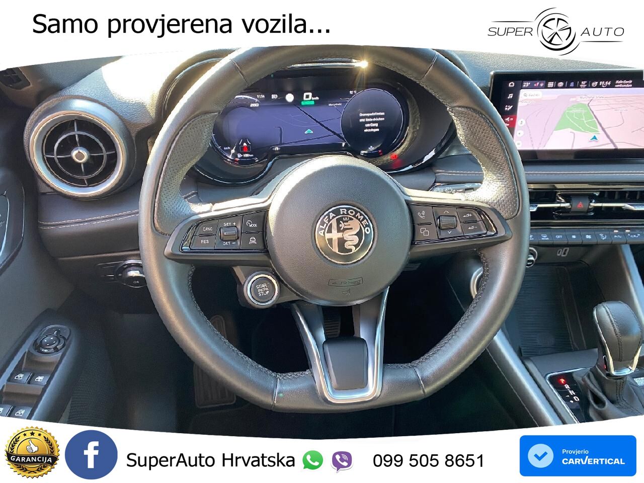 Alfa Romeo Tonale 1.5 VGT (160 KS) 48V-Hybrid TCT LED+GR SJED+ACC