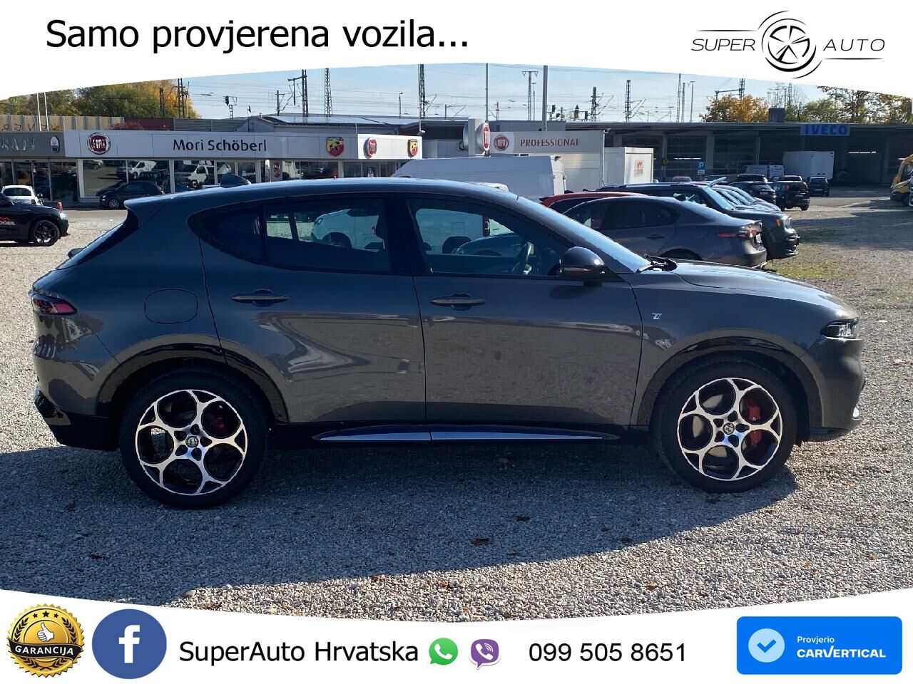 Alfa Romeo Tonale 1.5 VGT (160 KS) 48V-Hybrid TCT LED+GR SJED+ACC