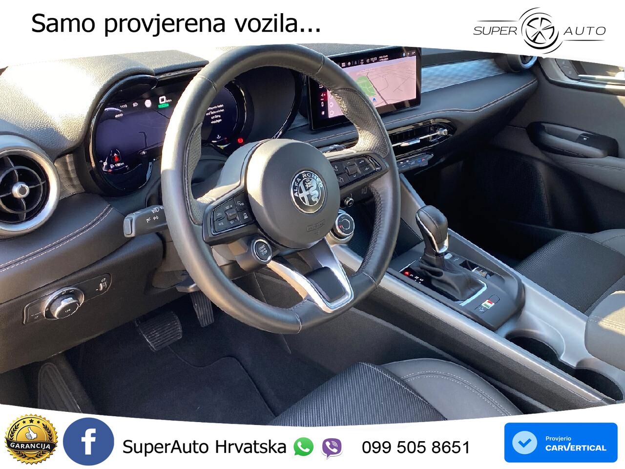 Alfa Romeo Tonale 1.5 VGT (160 KS) 48V-Hybrid TCT LED+GR SJED+ACC