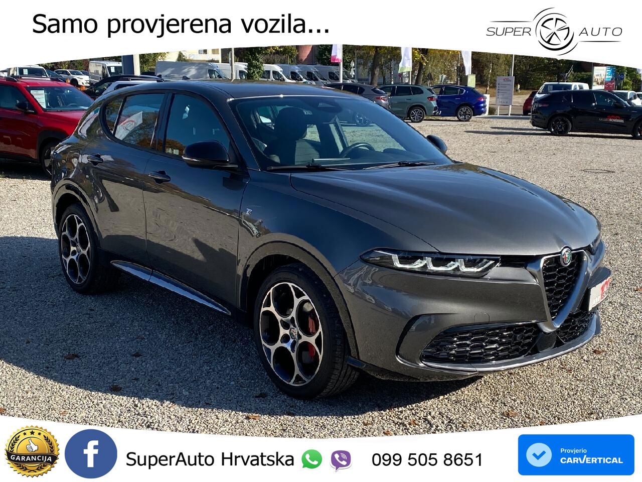 Alfa Romeo Tonale 1.5 VGT (160 KS) 48V-Hybrid TCT LED+GR SJED+ACC