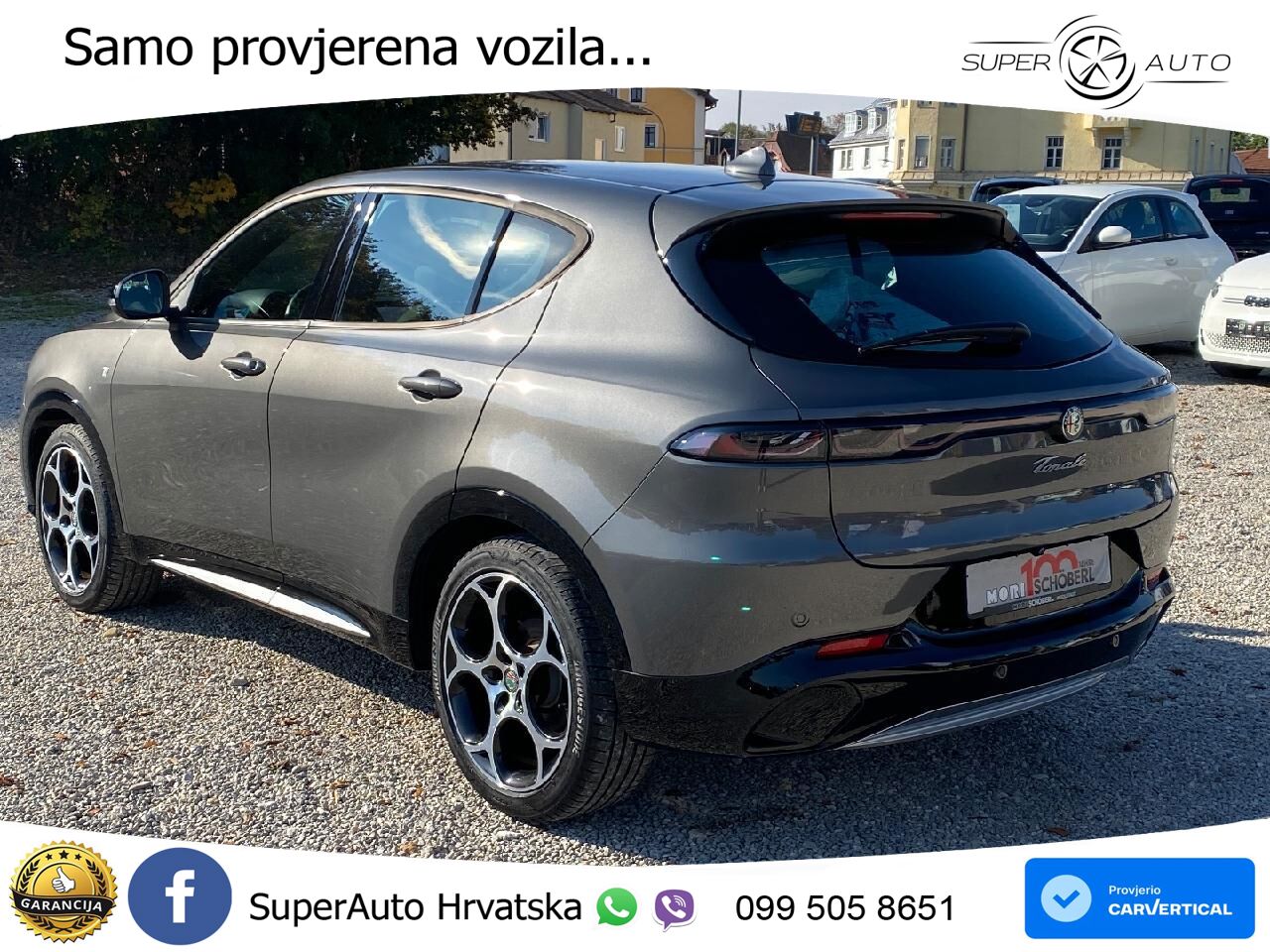 Alfa Romeo Tonale 1.5 VGT (160 KS) 48V-Hybrid TCT LED+GR SJED+ACC