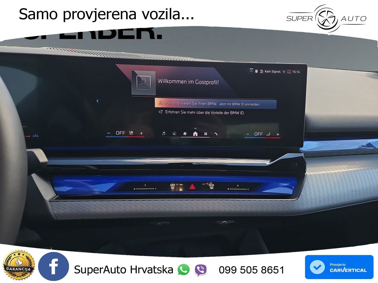 BMW 520d (197 KS) Steptronic M Sport LED+GR SJED+ACC