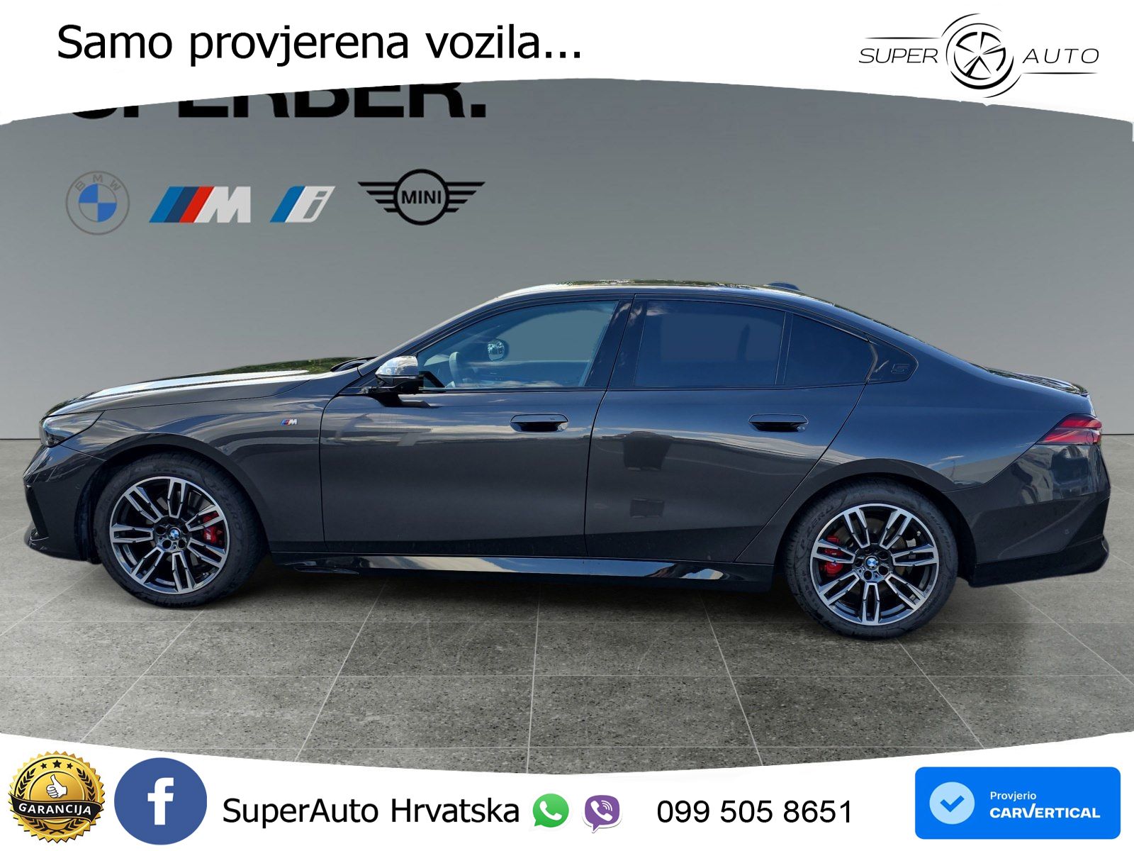 BMW 520d (197 KS) Steptronic M Sport LED+GR SJED+ACC