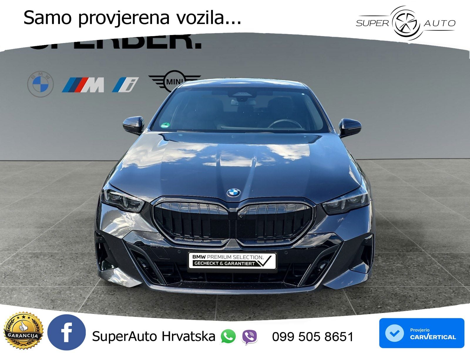 BMW 520d (197 KS) Steptronic M Sport LED+GR SJED+ACC