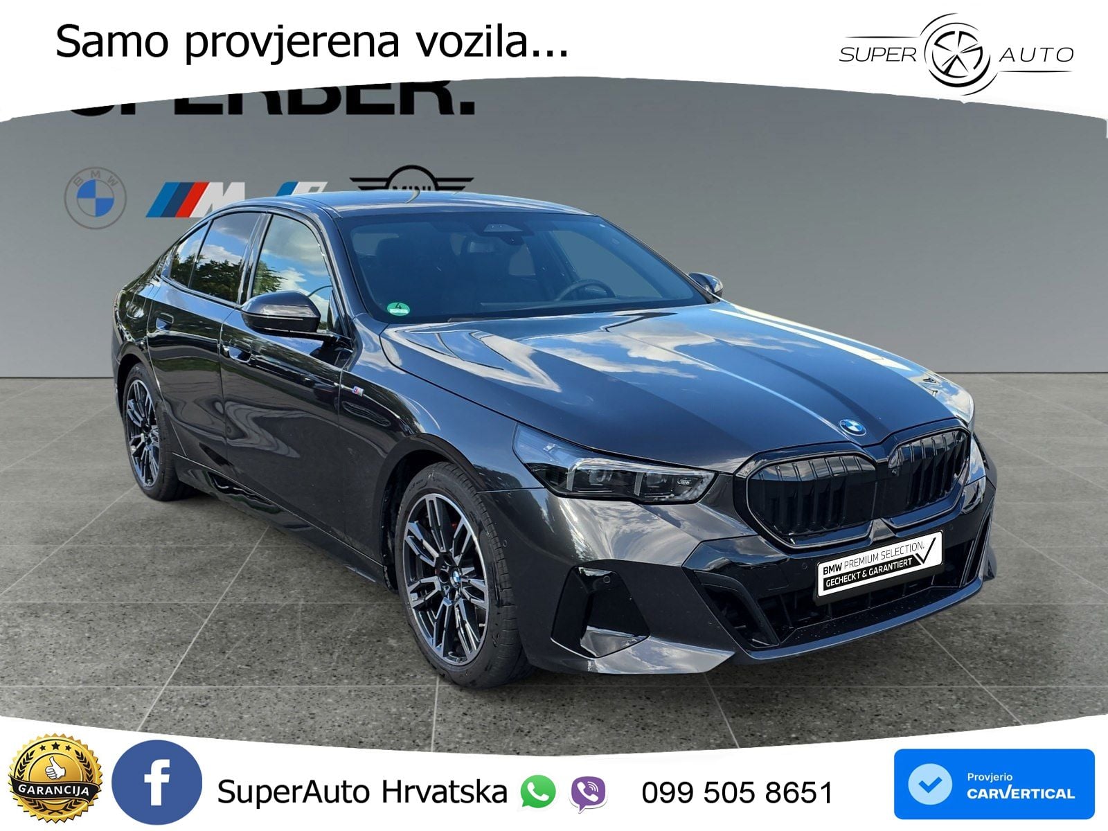BMW 520d (197 KS) Steptronic M Sport LED+GR SJED+ACC