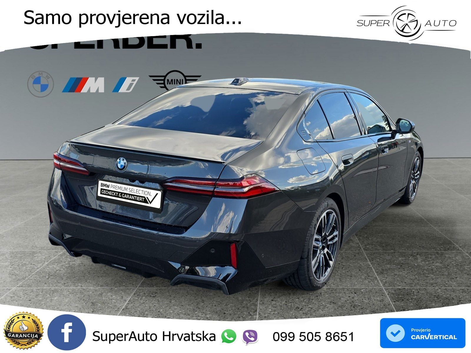 BMW 520d (197 KS) Steptronic M Sport LED+GR SJED+ACC