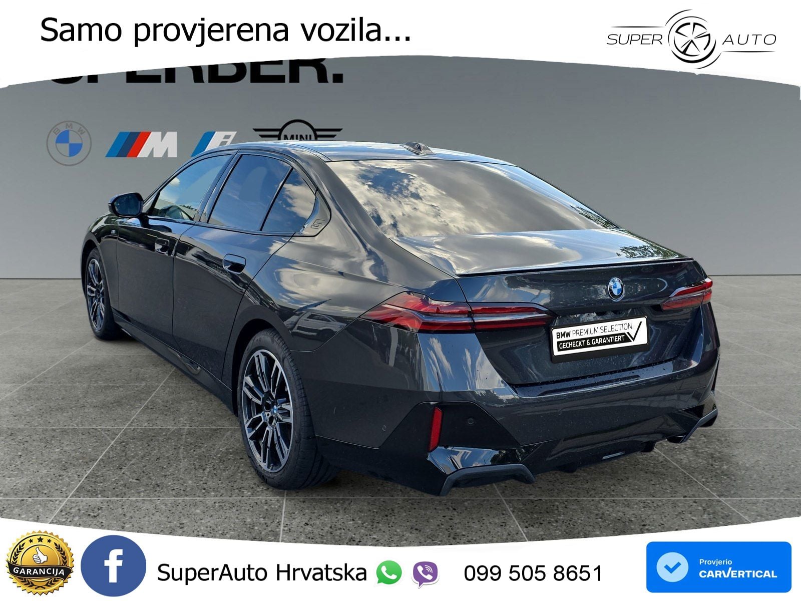 BMW 520d (197 KS) Steptronic M Sport LED+GR SJED+ACC
