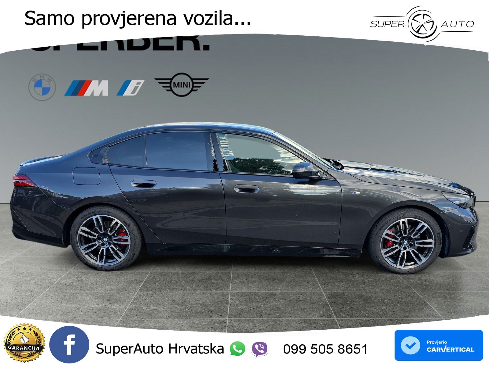 BMW 520d (197 KS) Steptronic M Sport LED+GR SJED+ACC