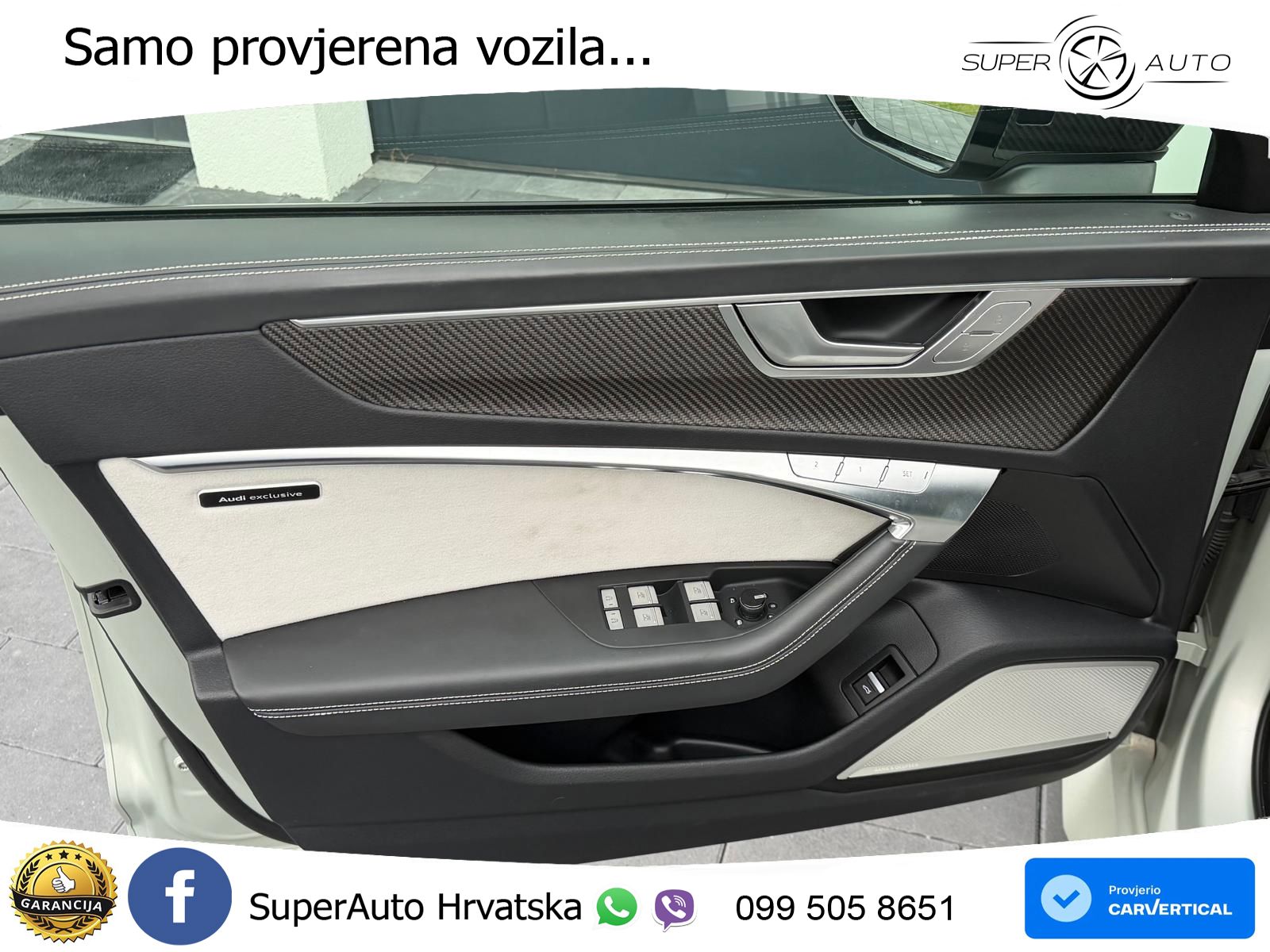 Audi RS6 Avant 4.0 TFSI V8 performance (630 KS)  quattro tiptronic LED+GR SJED+ACC