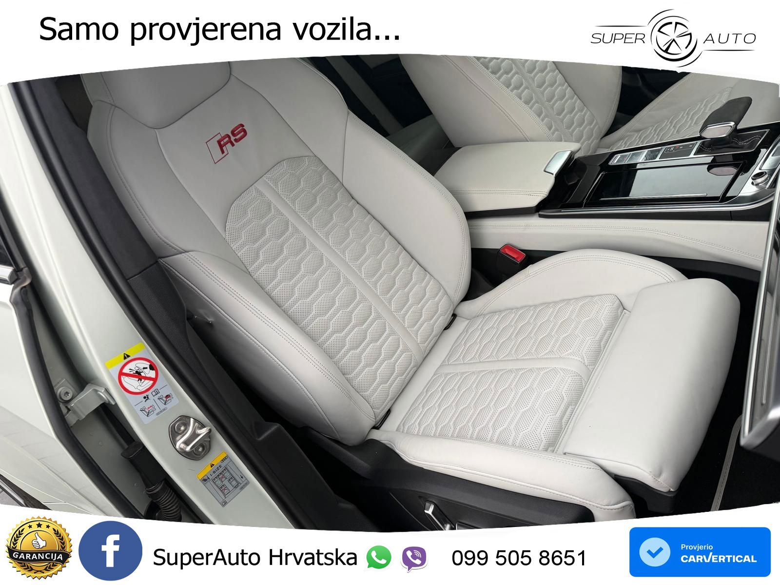 Audi RS6 Avant 4.0 TFSI V8 performance (630 KS)  quattro tiptronic LED+GR SJED+ACC