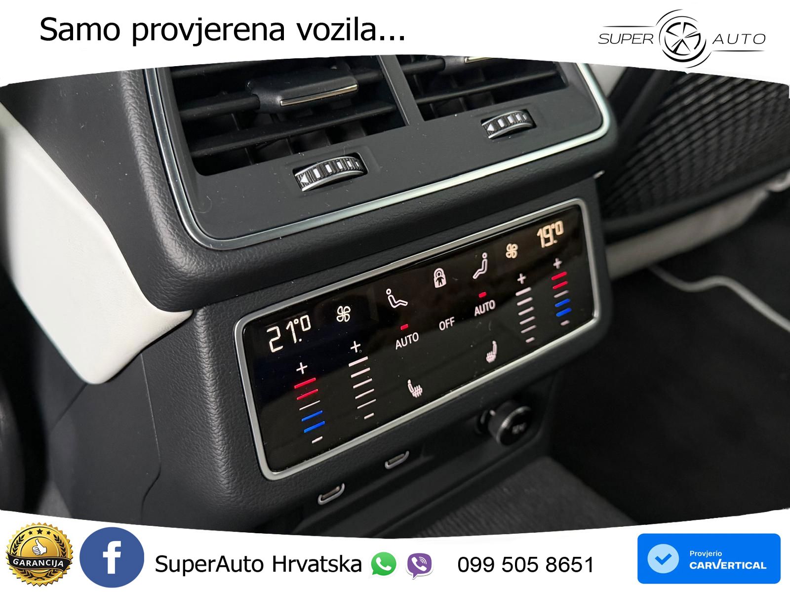 Audi RS6 Avant 4.0 TFSI V8 performance (630 KS)  quattro tiptronic LED+GR SJED+ACC