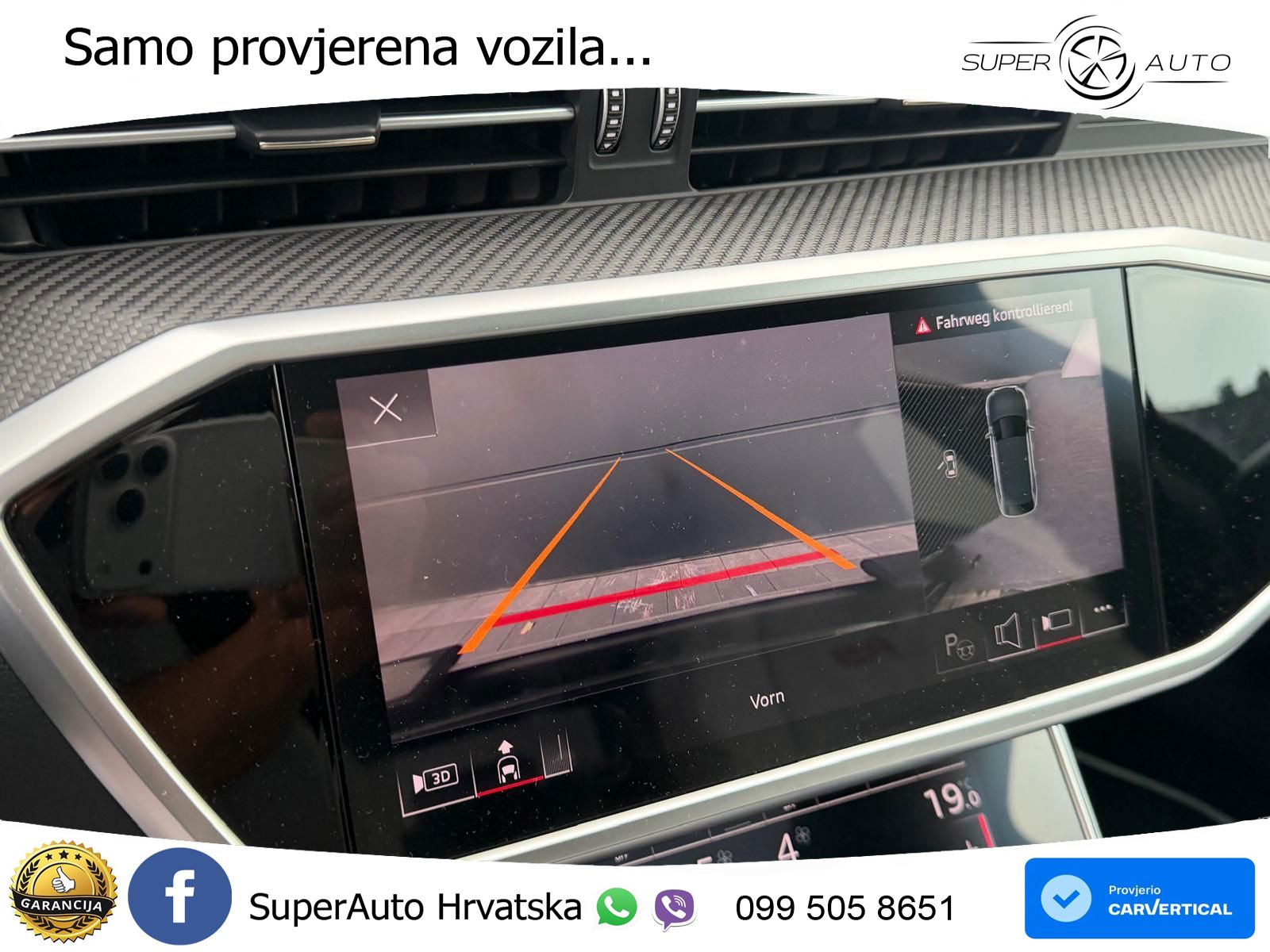 Audi RS6 Avant 4.0 TFSI V8 performance (630 KS)  quattro tiptronic LED+GR SJED+ACC