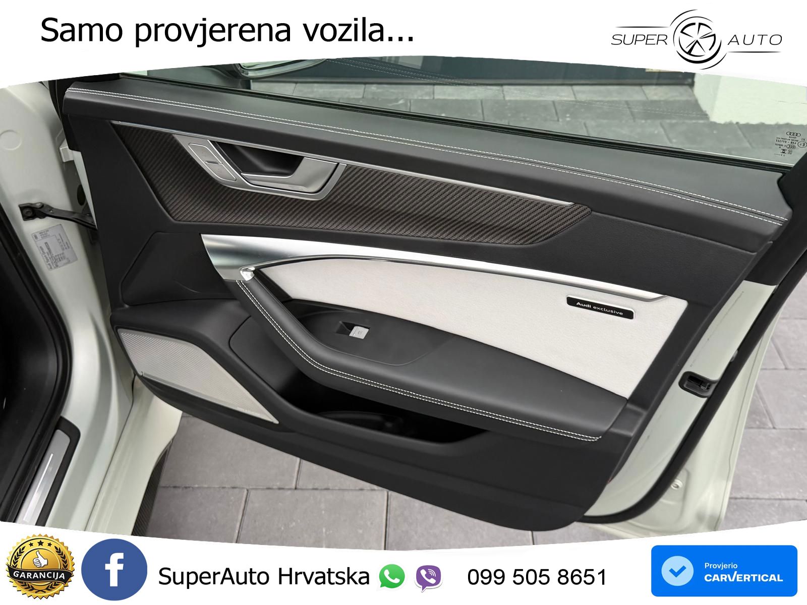 Audi RS6 Avant 4.0 TFSI V8 performance (630 KS)  quattro tiptronic LED+GR SJED+ACC