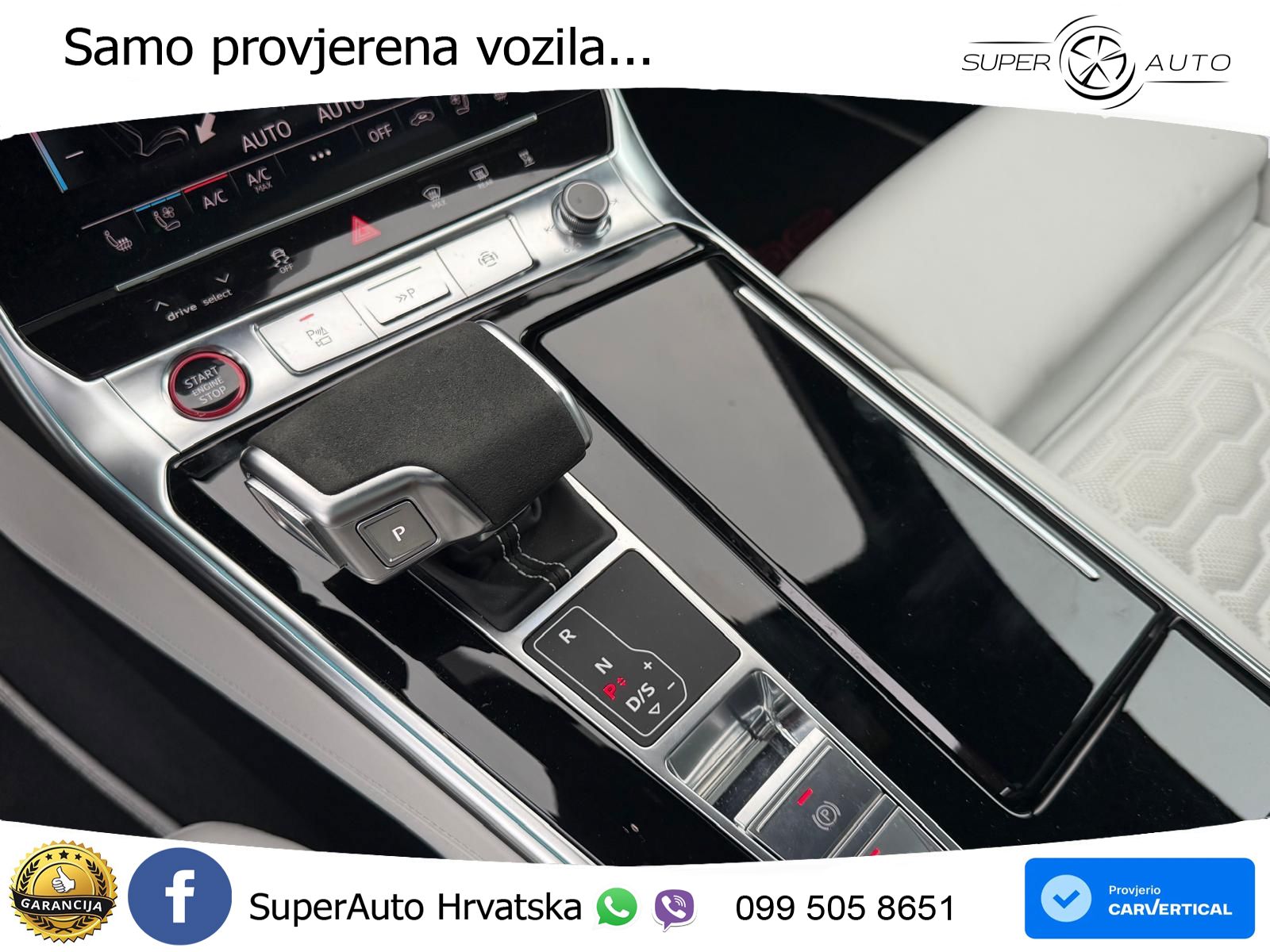 Audi RS6 Avant 4.0 TFSI V8 performance (630 KS)  quattro tiptronic LED+GR SJED+ACC