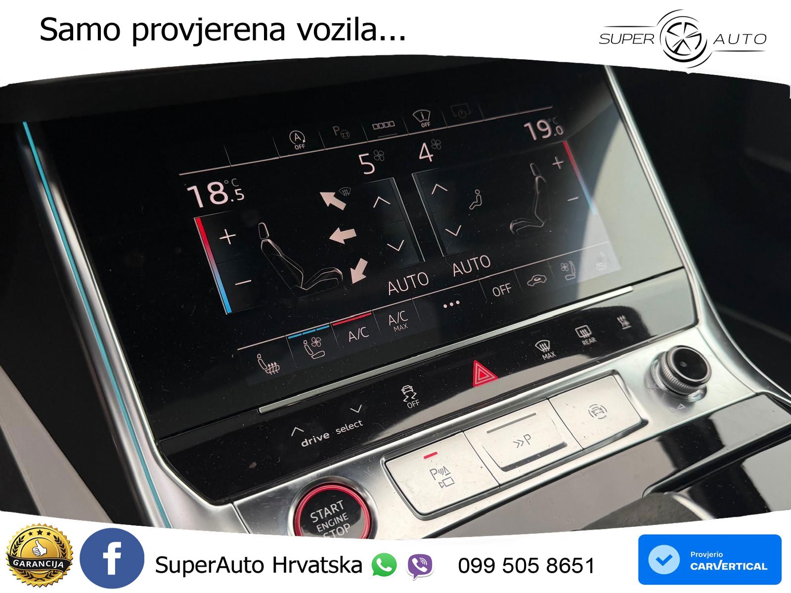Audi RS6 Avant 4.0 TFSI V8 performance (630 KS)  quattro tiptronic LED+GR SJED+ACC