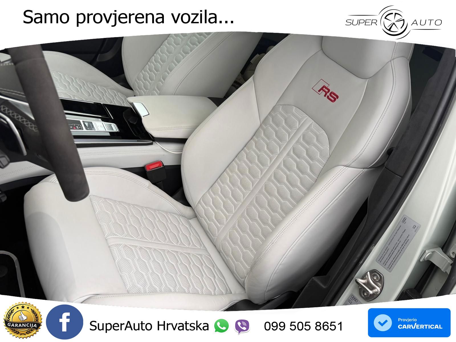 Audi RS6 Avant 4.0 TFSI V8 performance (630 KS)  quattro tiptronic LED+GR SJED+ACC