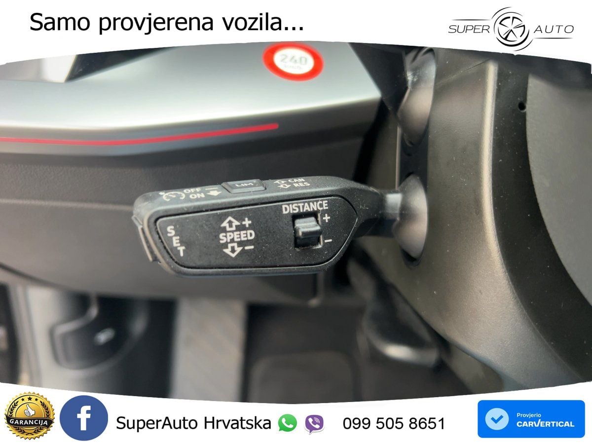 Audi A3 30 TFSI (110 KS) Mild Hybrid S tronic S line LED+GR SJED+ACC