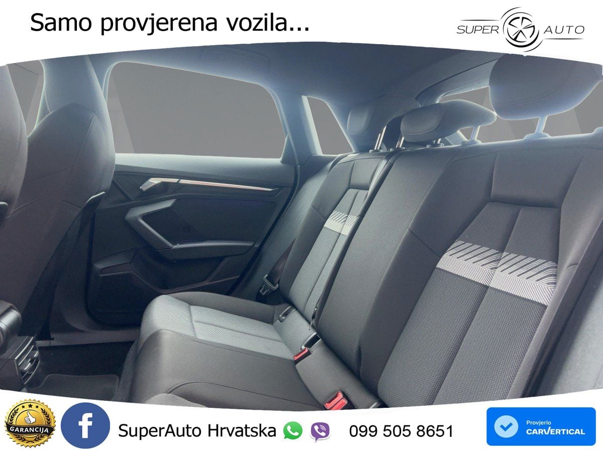 Audi A3 30 TFSI (110 KS) Mild Hybrid S tronic S line LED+GR SJED+ACC