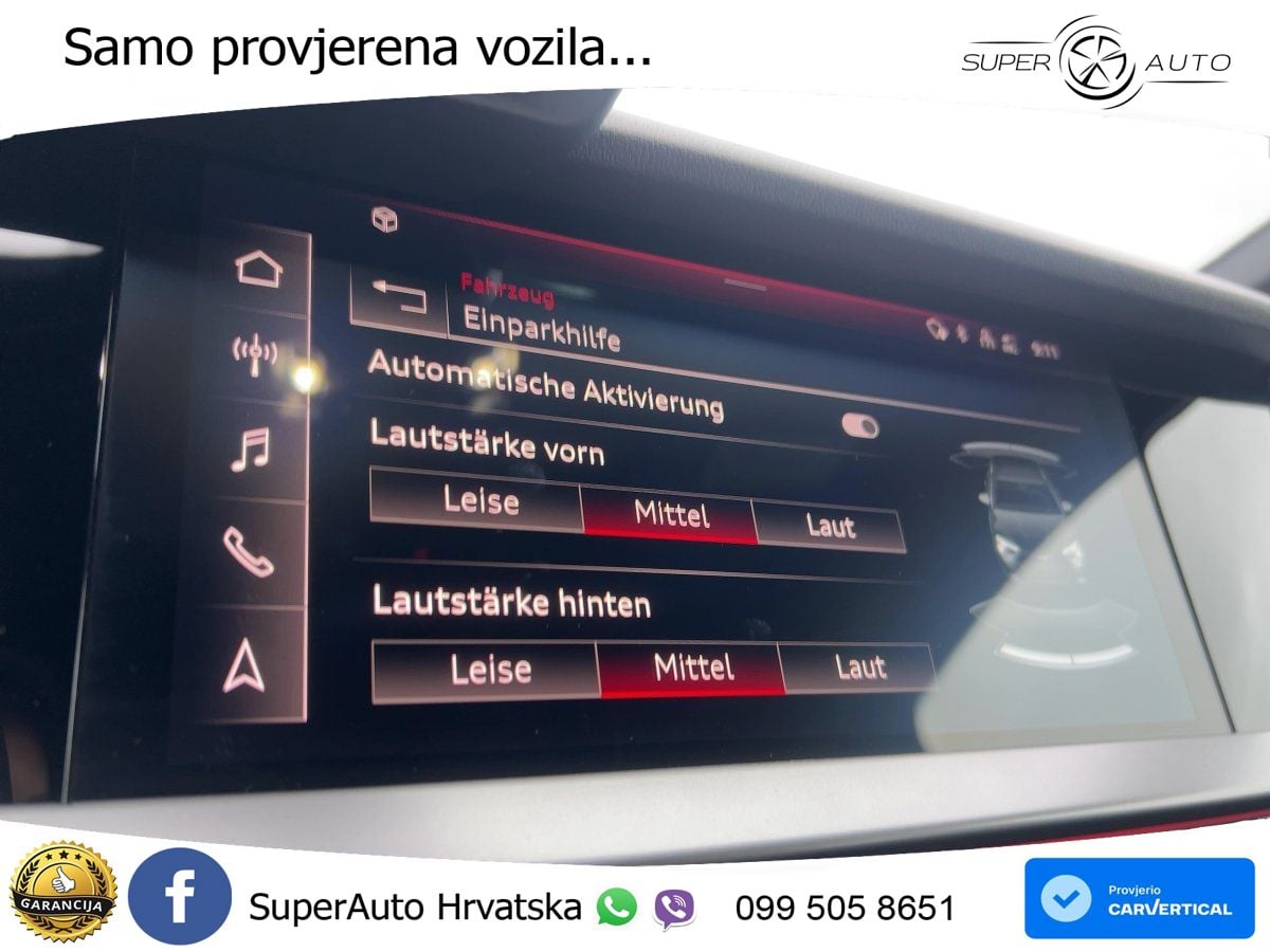 Audi A3 30 TFSI (110 KS) Mild Hybrid S tronic S line LED+GR SJED+ACC