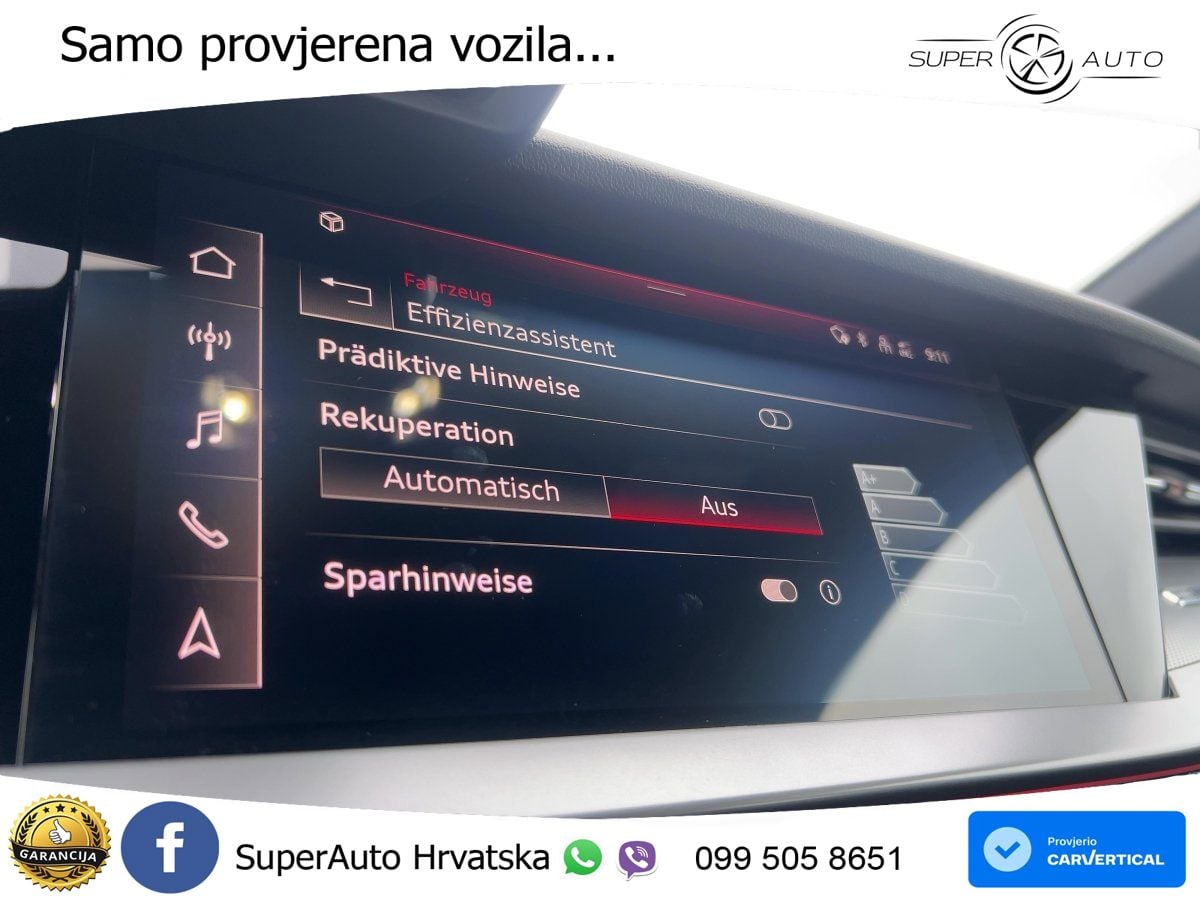 Audi A3 30 TFSI (110 KS) Mild Hybrid S tronic S line LED+GR SJED+ACC